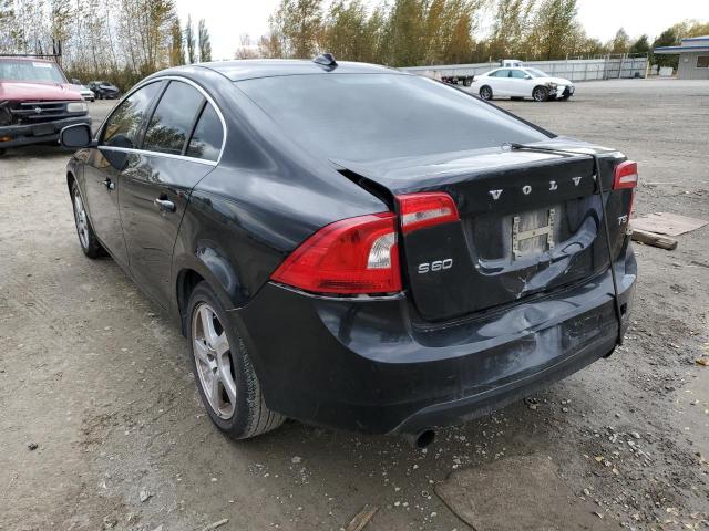 Photo 3 from auction – 2012 VOLVO S60 T5 with VIN YV1622FS5C2081301