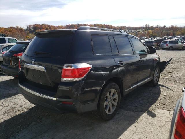 Photo 4 from auction – 2012 TOYOTA HIGHLANDER with VIN 5TDZK3EH7CS079458