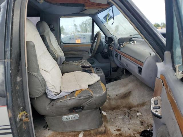 Photo 5 from auction – 1995 FORD BRONCO U10 with VIN 1FMEU15H8SLA17396