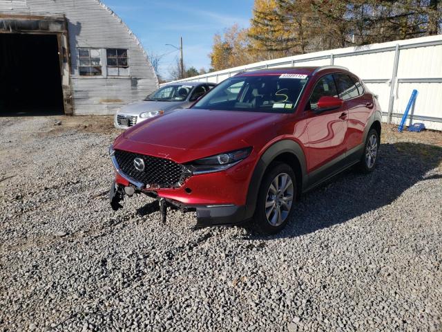 Photo 2 from auction – 2021 MAZDA CX-30 PREM with VIN 3MVDMBDM7MM215939