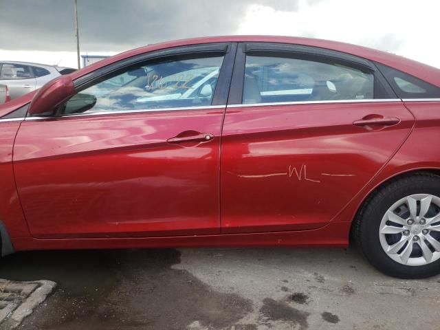 Photo 9 from auction – 2011 HYUNDAI SONATA GLS with VIN 5NPEB4AC9BH125035