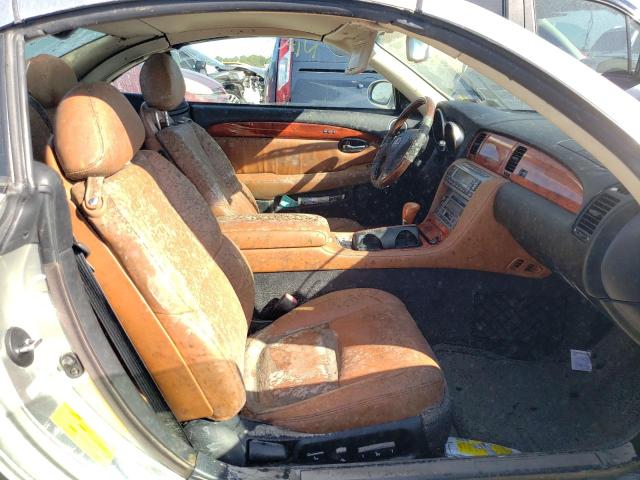 Photo 5 from auction – 2002 LEXUS SC 430 with VIN JTHFN48Y420018385