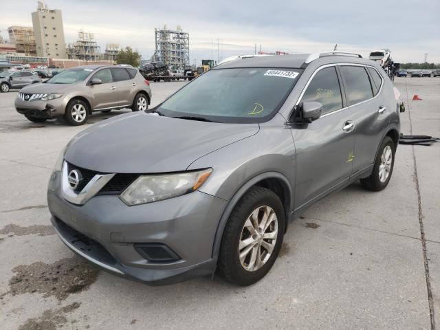 Photo 2 from auction – 2016 NISSAN ROGUE S with VIN KNMAT2MT9GP599476