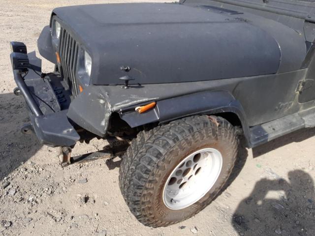 Photo 9 from auction – 1995 JEEP WRANGLER with VIN 1J4FY19P8SP269280