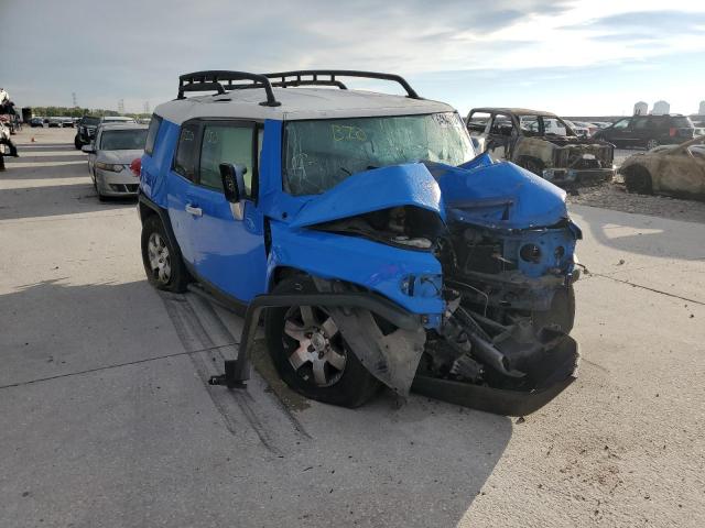 Photo 1 from auction – 2007 TOYOTA FJ CRUISER with VIN JTEBU11F970010442