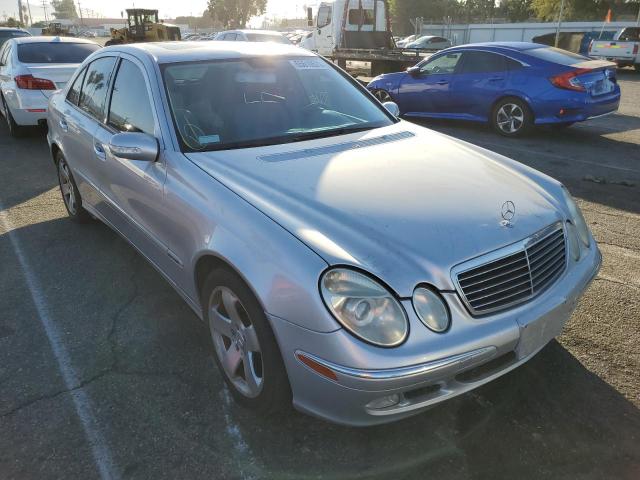 MERCEDES-BENZ E 500 2003 with VIN WDBUF70J23A093585 - Photo from auction