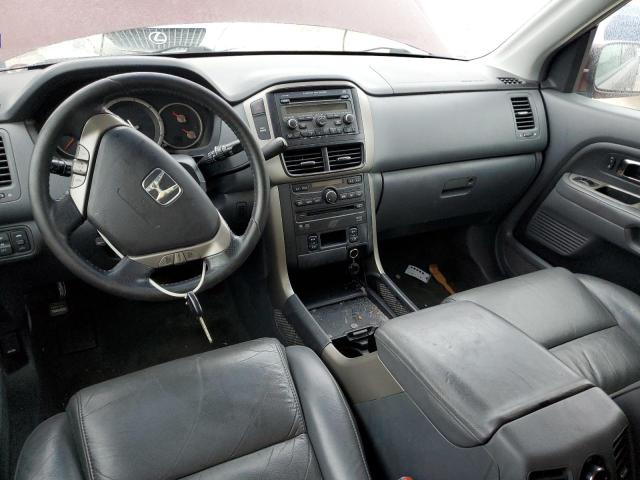 Photo 8 from auction – 2007 HONDA PILOT EXL with VIN 5FNYF286X7B011573