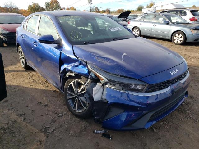 KIA FORTE FE 2022 with VIN 3KPF24AD6NE458038 - Photo from auction