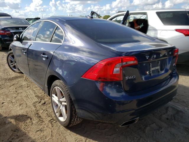 Photo 3 from auction – 2015 VOLVO S60 PREMIE with VIN YV140MFKXF2338160