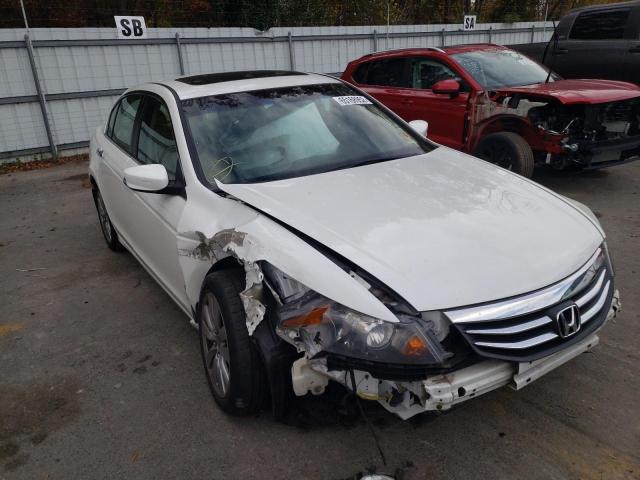 HONDA ACCORD EXL 2012 with VIN 1HGCP3F82CA009998 - Photo from auction