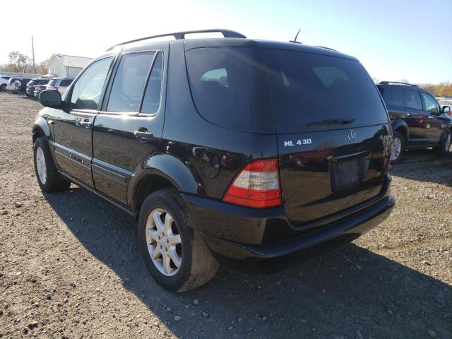 Photo 3 from auction – 2000 MERCEDES-BENZ ML 430 with VIN 4JGAB72E3YA174792