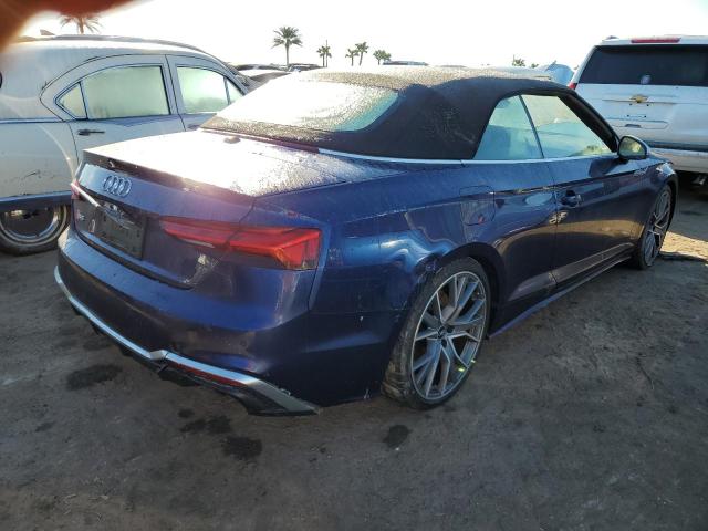 Photo 4 from auction – 2021 AUDI S5 PREMIUM with VIN WAUW4GF52MN001943