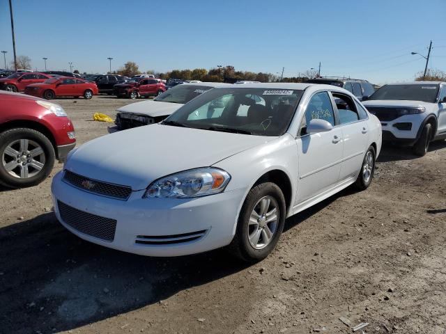 Photo 2 from auction – 2012 CHEVROLET IMPALA LS with VIN 2G1WA5E32C1186262