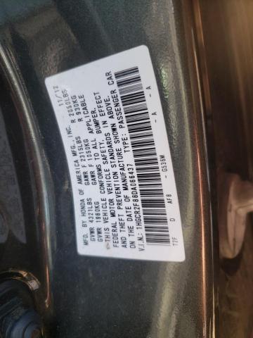 Photo 10 from auction – 2013 HONDA ACCORD EXL with VIN 1HGCR2F88DA066437
