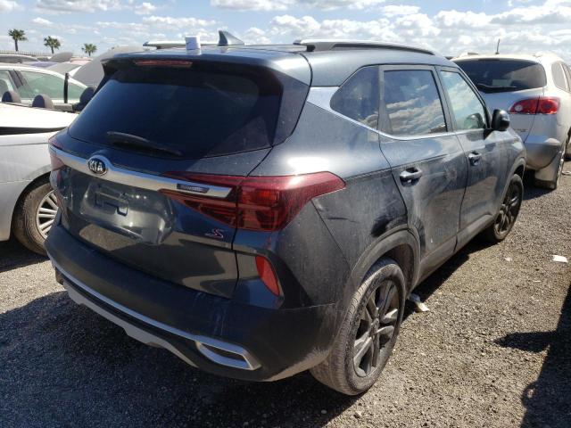 Photo 4 from auction – 2021 KIA SELTOS S with VIN KNDEU2AA9M7115321