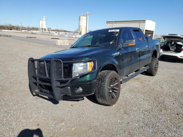 Photo 2 from auction – 2013 FORD F150 SUPER with VIN 1FTFW1EF4DFB09544
