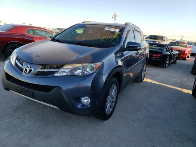 Photo 2 from auction – 2014 TOYOTA RAV4 LIMIT with VIN 2T3DFREV8EW213712