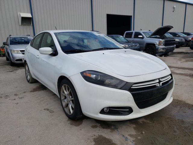 DODGE DART SXT 2013 with VIN 1C3CDFBAXDD142398 - Photo from auction