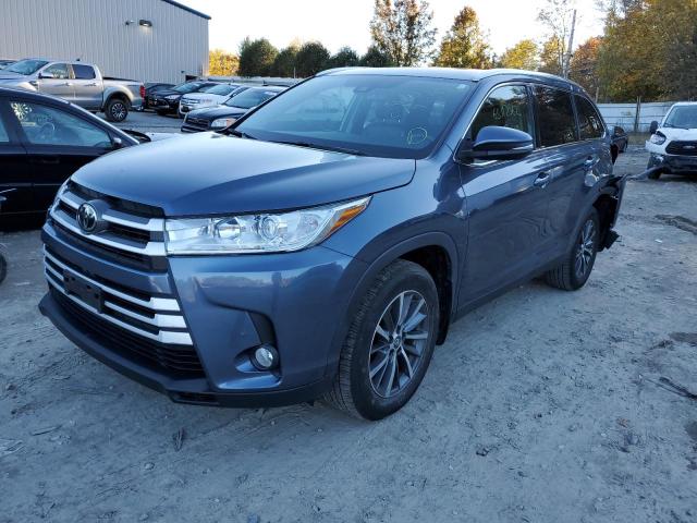 Photo 2 from auction – 2019 TOYOTA HIGHLANDER with VIN 5TDJZRFH7KS727504