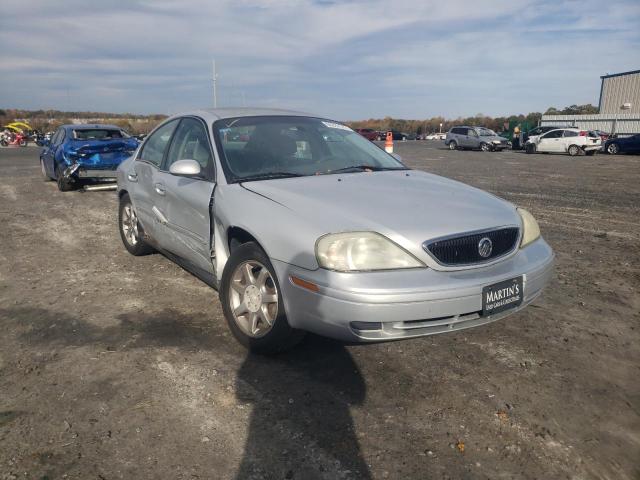 MERCURY SABLE GS 2002 with VIN 1MEFM50U92A651735 - Photo from auction