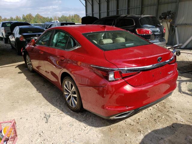 Photo 3 from auction – 2021 LEXUS ES 350 BAS with VIN 58ADZ1B14MU110135