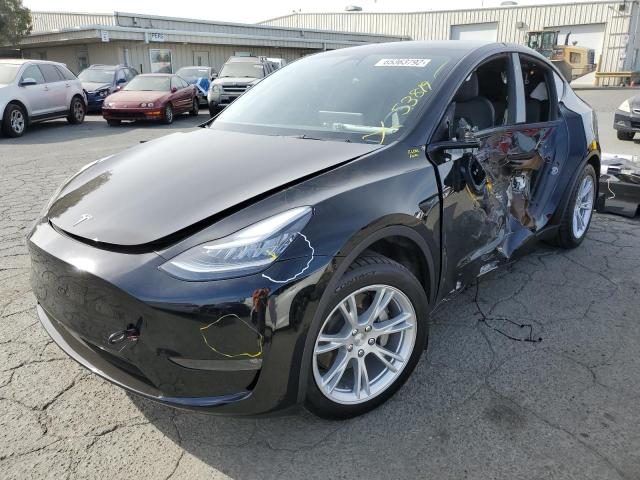 Foto 2 de la subasta – 2021 TESLA MODEL Y con VIN 5YJYGDEE3MF199515