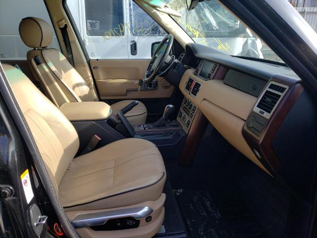 Photo 5 from auction – 2006 LAND ROVER RANGE ROVE with VIN SALME154X6A232735