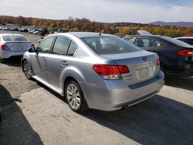 Photo 3 from auction – 2012 SUBARU LEGACY 2.5 with VIN 4S3BMBL69C3005712