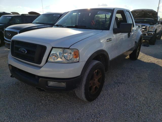 Photo 2 from auction – 2004 FORD F 150 with VIN 1FTPX04554KD77014