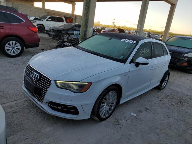 Photo 2 from auction – 2016 AUDI A3 E-TRON with VIN WAUTPBFF8GA095246
