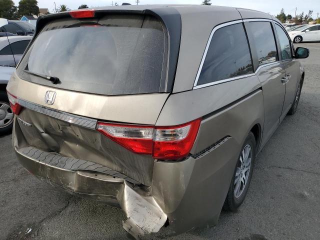 Photo 4 from auction – 2011 HONDA ODYSSEY EX with VIN 5FNRL5H60BB100768