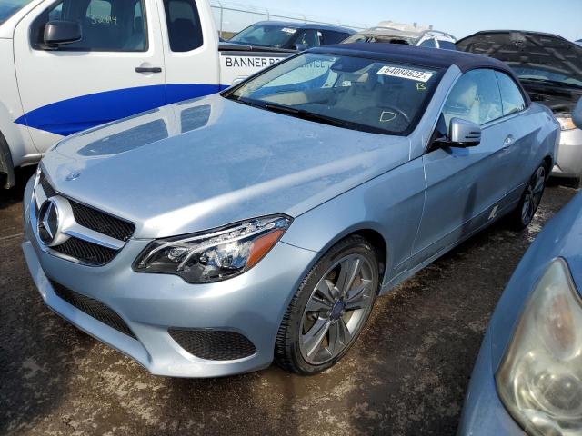 Photo 2 from auction – 2017 MERCEDES-BENZ E 400 with VIN WDDKK6FF2HF358149