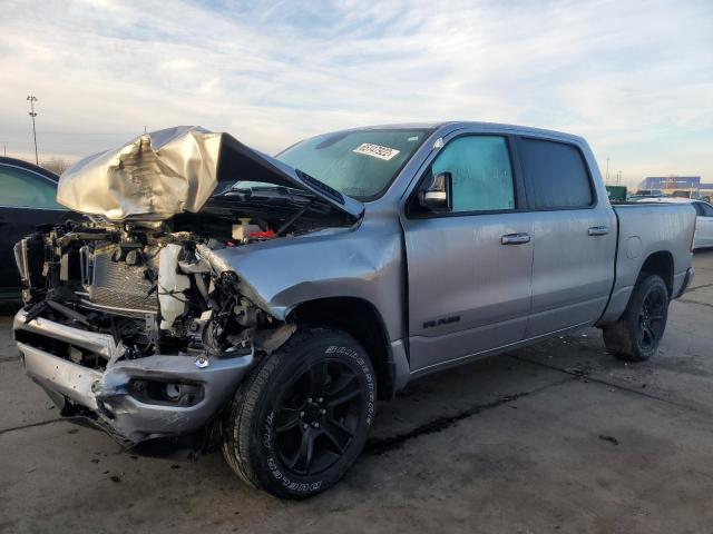 Photo 2 from auction – 2021 RAM 1500 BIG H with VIN 1C6RRFFG1MN622286