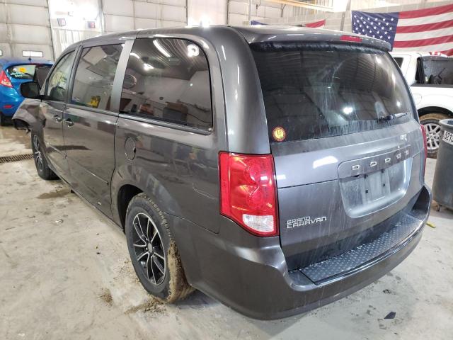 Photo 3 from auction – 2016 DODGE GRAND CARA with VIN 2C4RDGCG9GR330765