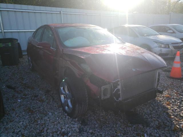 FORD FUSION SE 2016 with VIN 3FA6P0HD2GR298970 - Photo from auction