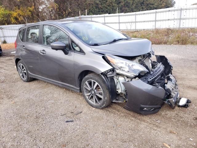 NISSAN VERSA NOTE 2018 with VIN 3N1CE2CP2JL356413 - Photo from auction