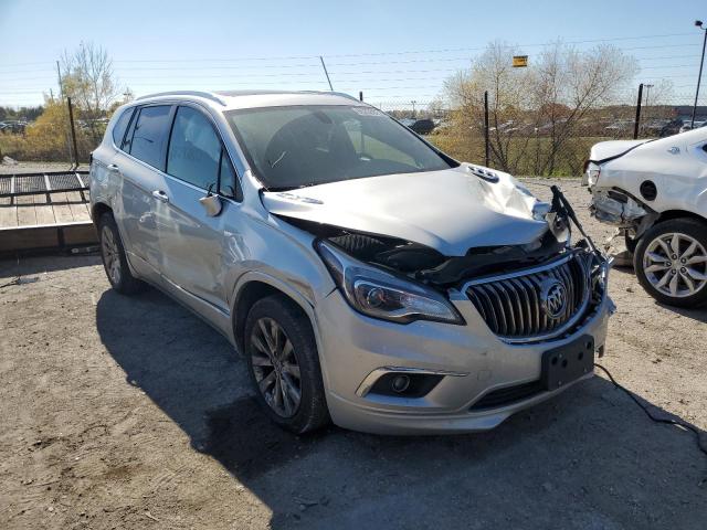 BUICK ENVISION E 2017 with VIN LRBFXBSA6HD234539 - Photo from auction