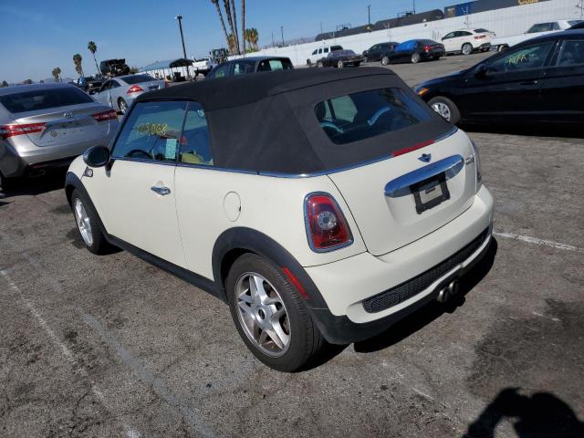 Photo 3 from auction – 2009 MINI COOPER S with VIN WMWMS33519TY07995