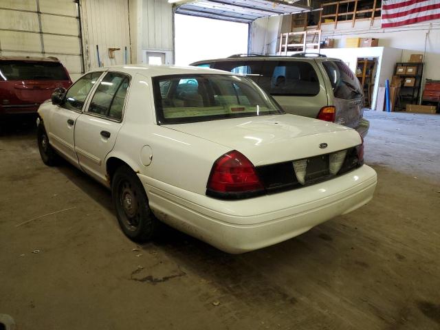 Photo 3 from auction – 2009 FORD CROWN VICT with VIN 2FAHP71V09X146775