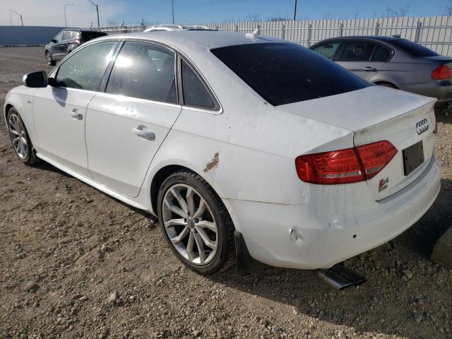 Photo 3 from auction – 2012 AUDI S4 PREMIUM with VIN WAUFGCFL5CA117528