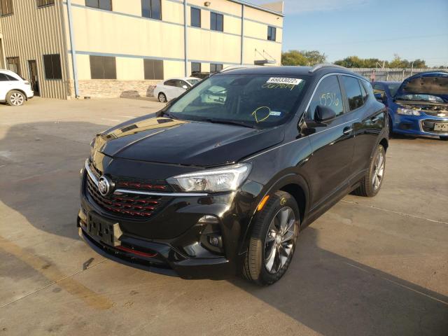 Photo 2 from auction – 2021 BUICK ENCORE GX with VIN KL4MMDSL7MB067879