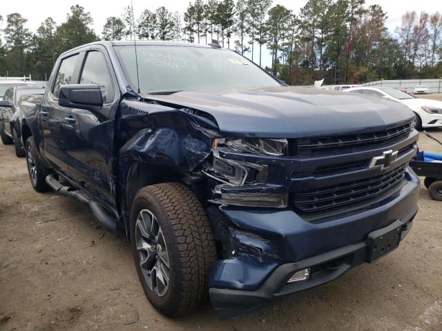 CHEVROLET SILVERADO2 2021 with VIN 3GCUYEED5MG149301 - Photo from auction