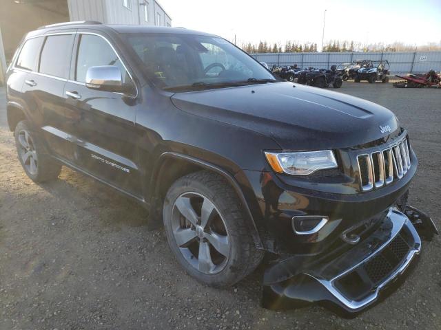 JEEP GRAND CHER 2014 with VIN 1C4RJFCT3EC282184 - Photo from auction