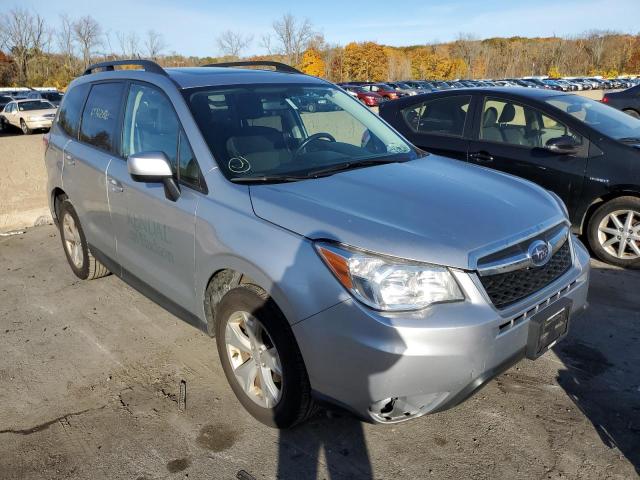 SUBARU FORESTER 2 2014 with VIN JF2SJAEC1EH492403 - Photo from auction