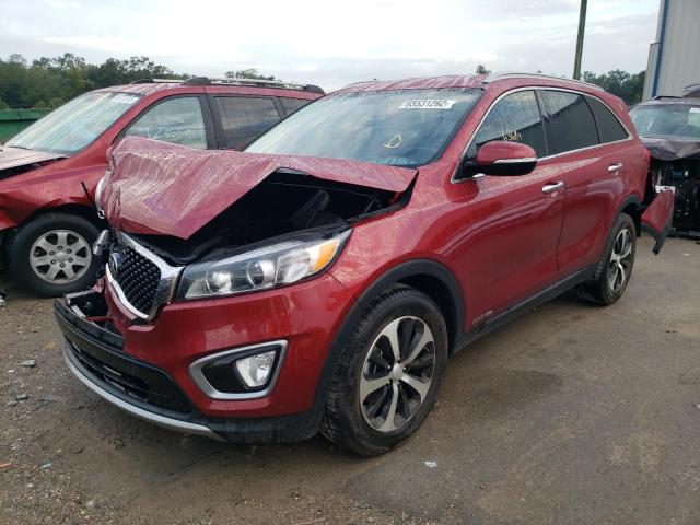 Photo 2 from auction – 2016 KIA SORENTO EX with VIN 5XYPHDA5XGG161002