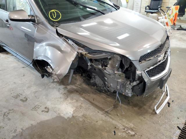 Photo 9 from auction – 2012 CHEVROLET EQUINOX LT with VIN 2GNALDEK5C6383479