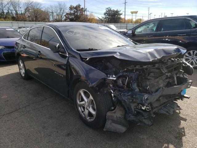 CHEVROLET MALIBU LS 2017 with VIN 1G1ZB5ST6HF244470 - Photo from auction