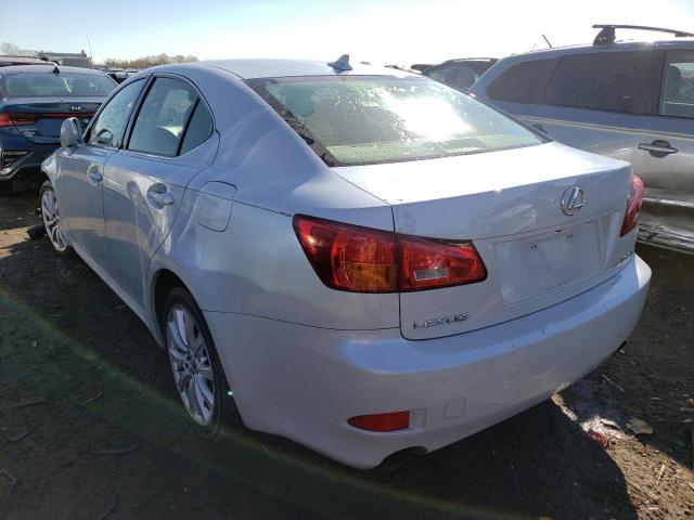 Photo 3 from auction – 2008 LEXUS IS 250 with VIN JTHCK262385016833