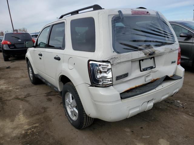 Photo 3 from auction – 2011 FORD ESCAPE XLT with VIN 1FMCU9DG7BKB58979