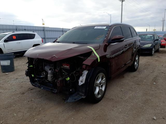 Photo 2 from auction – 2015 TOYOTA HIGHLANDER with VIN 5TDDKRFH4FS170400